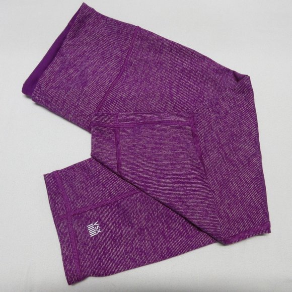 Victoria's Secret VSX women's knockout crop workout athletic leggings, M - Picture 3 of 12